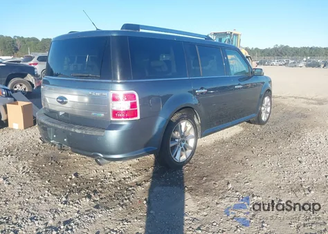 2010 Ford Flex Limited from USA, damaged, VIN 2FMHK6DT4ABA67376